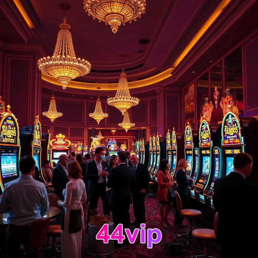 Níveis do programa VIP da 44vip